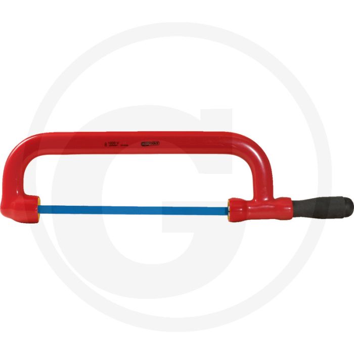 Ks tools isolierte metallbügelsäge, schwere uitvoering, 520 mm - tauchisolierung nach iec 60900