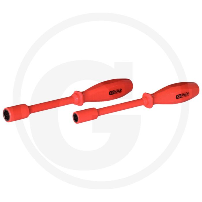 Ks tools dopschroevendraaier geïsoleerd, 6-kant, 5,5 mm - din 7445 conform