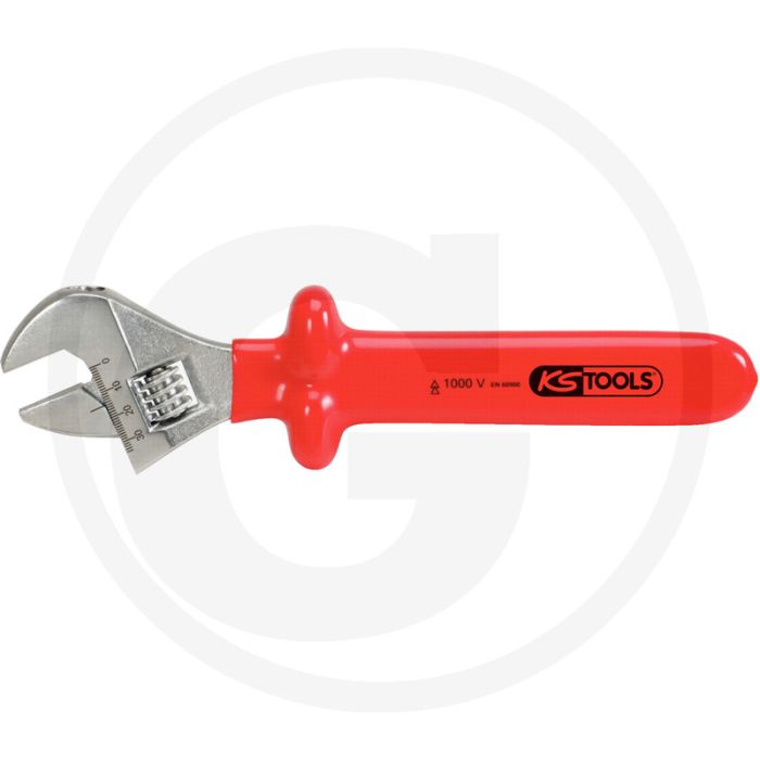 Ks tools isolierter rollgabelschlüssel, 30mm - 1000v prüfzertifikat Ks tools isolierter rollgabelschlüssel, 30mm - 1000v prüfzertifikat