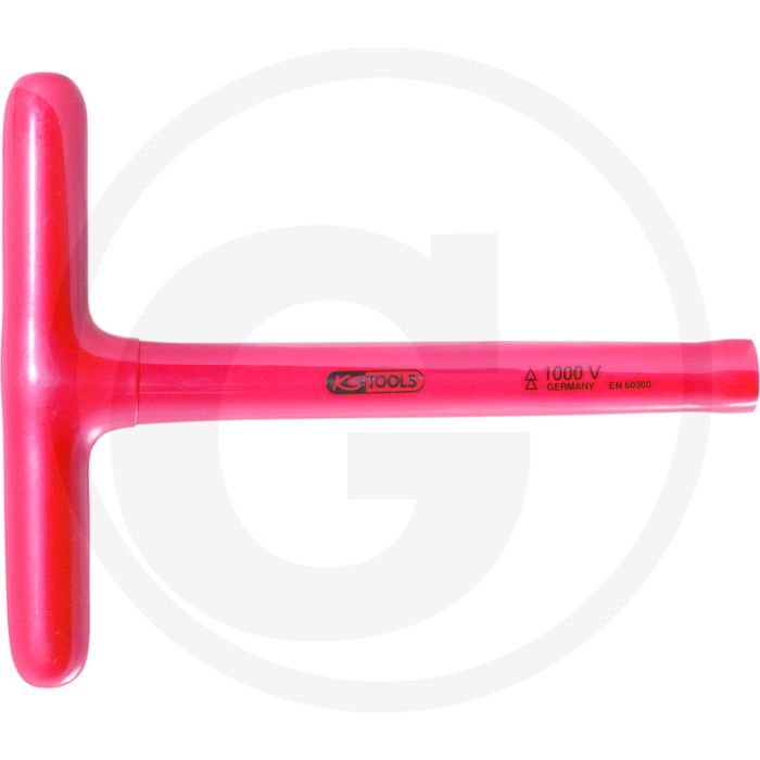 Ks tools t-griff-steckschlüssel mit schutzisolierung, 12mm - 1000v zertifiziert Ks tools t-griff-steckschlüssel mit schutzisolierung, 12mm - 1000v zertifiziert