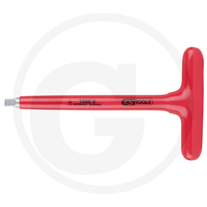 Ks tools t griff aufsteckschlüssel 3/8´ met kogelarretierung - din 3120 - 1174 - iec 60900 - chroom vanadium