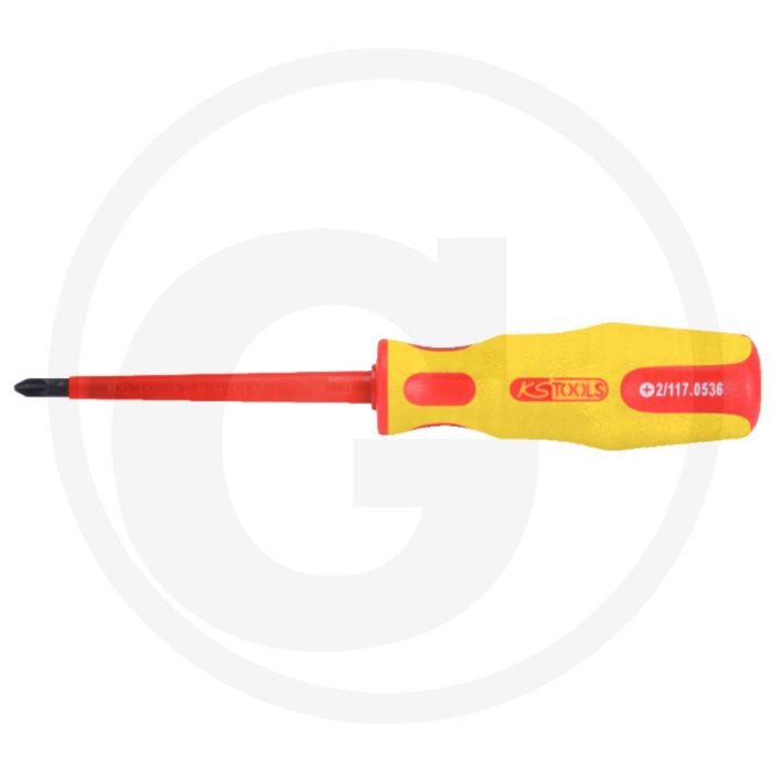 Ks tools ergotorque® vde-schroevendraaier pz 0 - 140mm l1 - 60mm l2 - 80mm l3 Ks tools ergotorque® vde-schroevendraaier pz 0 - 140mm l1 - 60mm l2 - 80mm l3