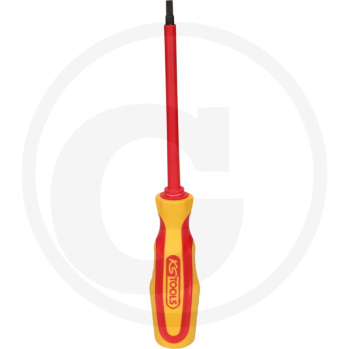 Ks tools ergotorque vde schlitz-schraubendreher, 4,5mm, 230 - isolierung nach iec 60900