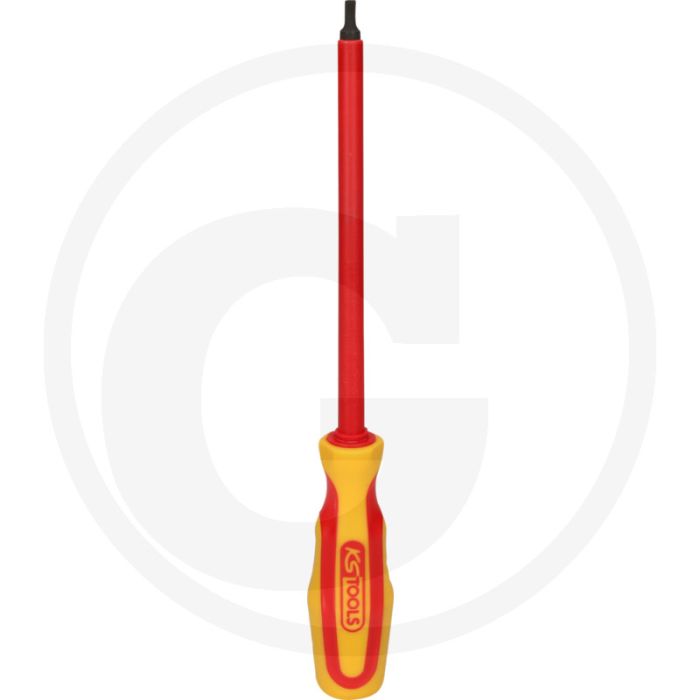 Ks tools ergotorque vde schlitz-schraubendreher, 4,5mm, 290 - isolierung nach iec 60900