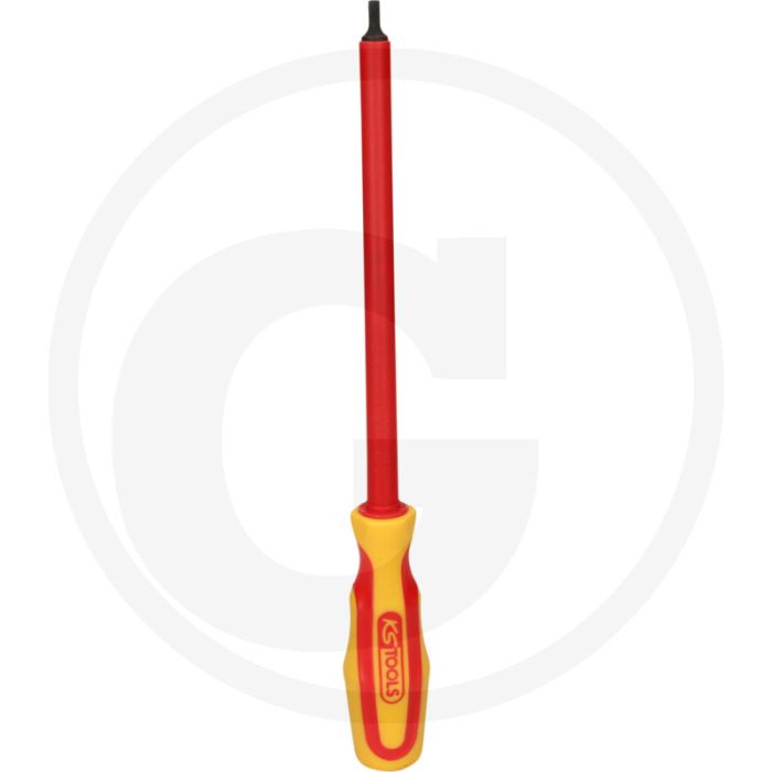 Ks tools ergotorque vde schlitz-schraubendreher, 4,5mm, 315 - isolierung nach iec 60900