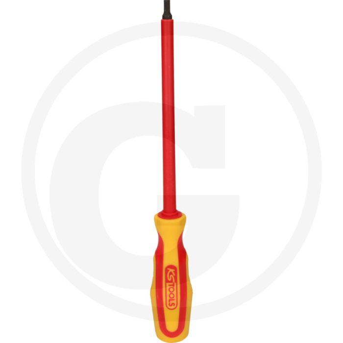 Ks tools ergotorque vde schlitz-schraubendreher, 5,5mm - isolierung nach iec 60900