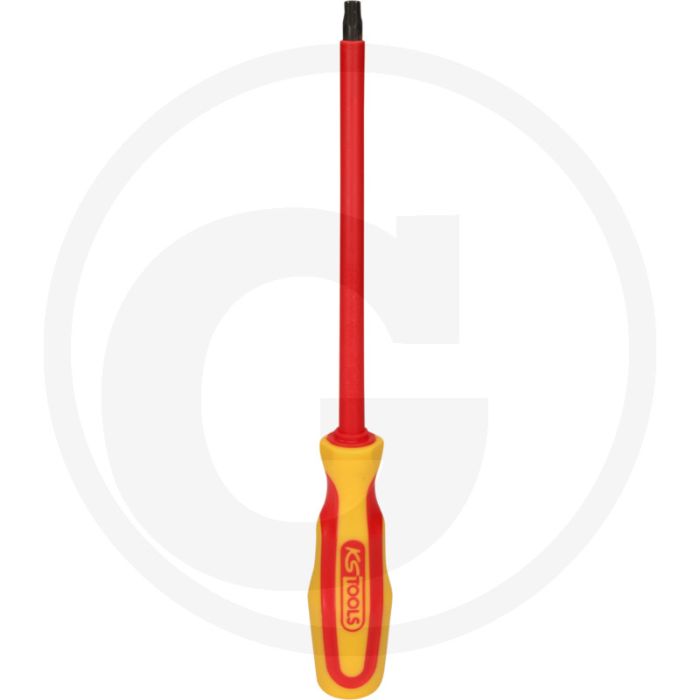 Ks tools schraubendreher mit schutzisolierung - torx, 1000v-zertifizierung Ks tools schraubendreher mit schutzisolierung - torx, 1000v-zertifizierung