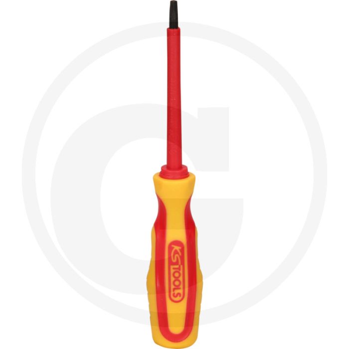 Ks tools ergotorque vde innenvierkant-schraubendreher #1, 1 - isolierung nach iec 60900