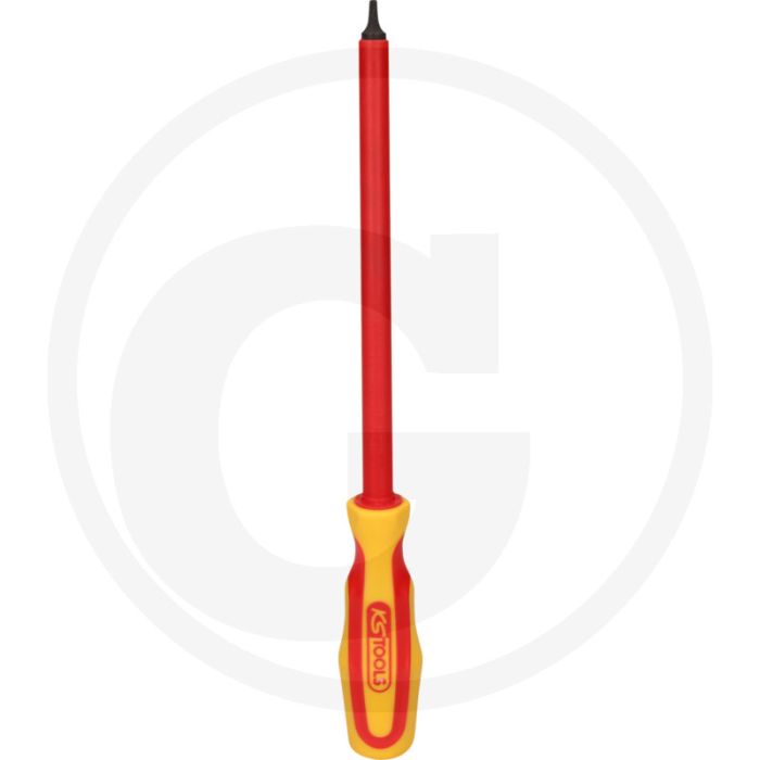 Ks tools ergotorque vde innenvierkant-schraubendreher #2, 3 - 4-kant, 230g, 200mm