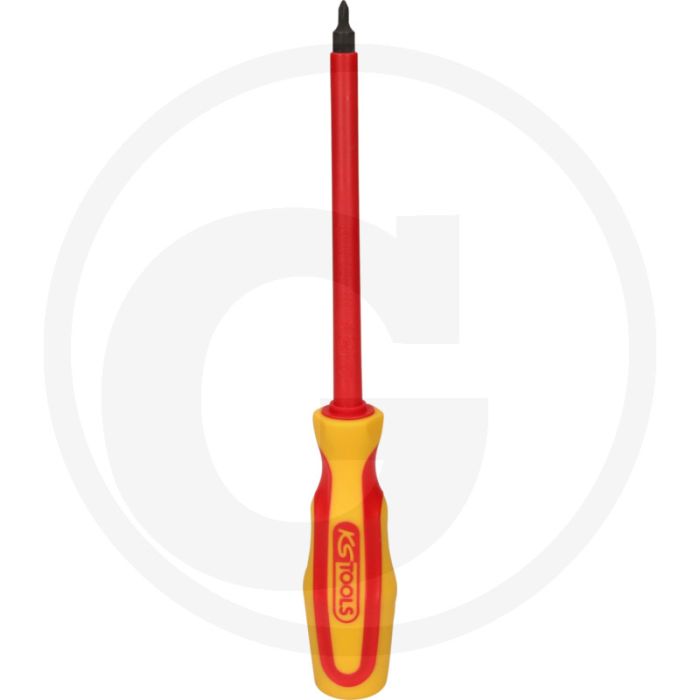 Ks tools ergotorque vde ph-schraubendreher, ph1, 265mm - isolierung nach iec 60900 Ks tools ergotorque vde ph-schraubendreher, ph1, 265mm - isolierung nach iec 60900