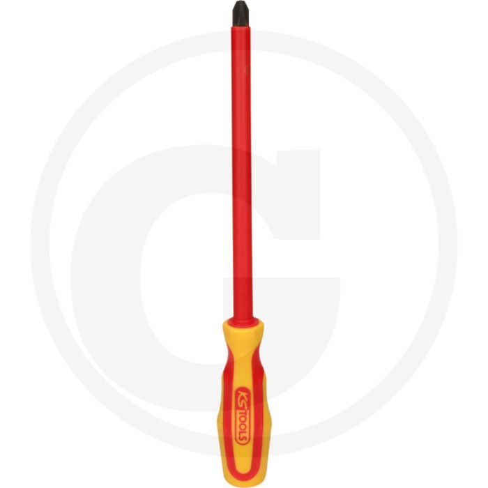 Ks tools ergotorque vde ph-schraubendreher, ph4, 315mm - isolierung nach iec 60900 Ks tools ergotorque vde ph-schraubendreher, ph4, 315mm - isolierung nach iec 60900