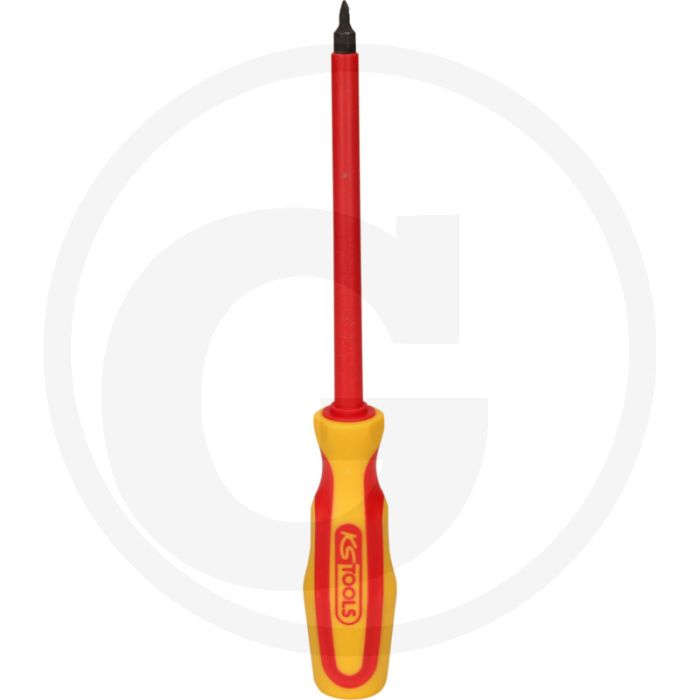 Ks tools ergotorque vde pz1 schraubendreher, 265mm, isolierung nach iec 60900