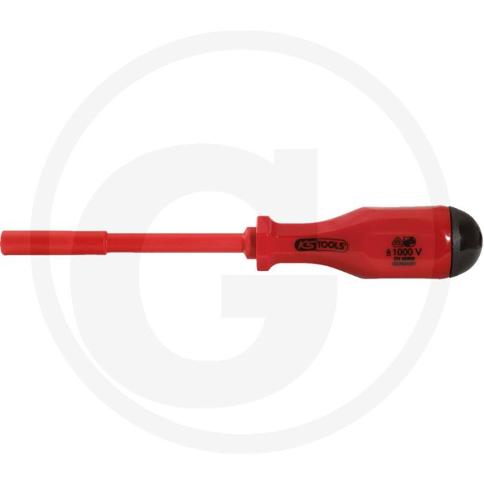 Ks tools 1/4" isolierter Bit-Schraubendreher mit Magnet - 230mm Länge