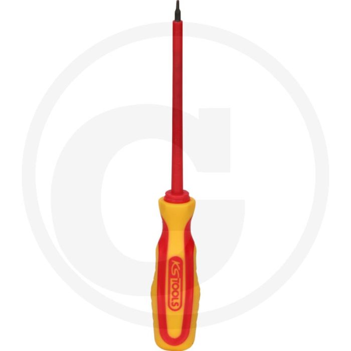 Ks tools schroevendraaier met beschermende isolat - torx, 140mm l1 Ks tools schroevendraaier met beschermende isolat - torx, 140mm l1