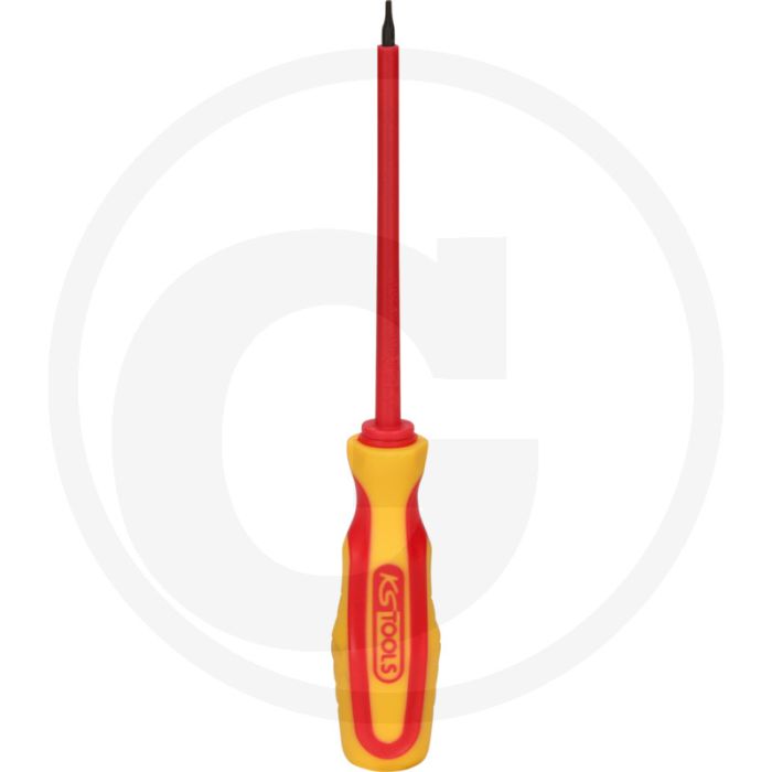 Ks tools schroevendraaier met beschermende isolat - torx t6, 140mm l1, 60mm l2, 80mm l3 Ks tools schroevendraaier met beschermende isolat - torx t6, 140mm l1, 60mm l2, 80mm l3