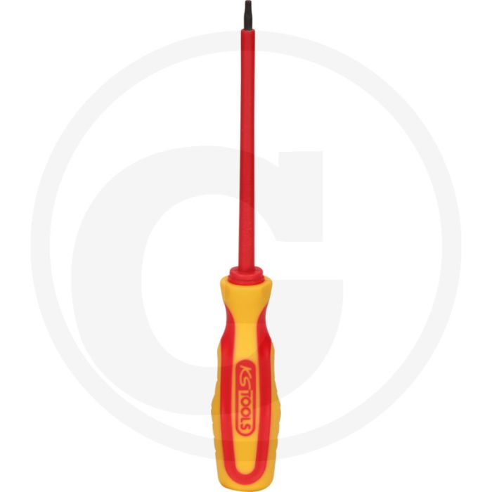 Ks tools schroevendraaier met beschermende isolat - torx t8 - 140mm Ks tools schroevendraaier met beschermende isolat - torx t8 - 140mm