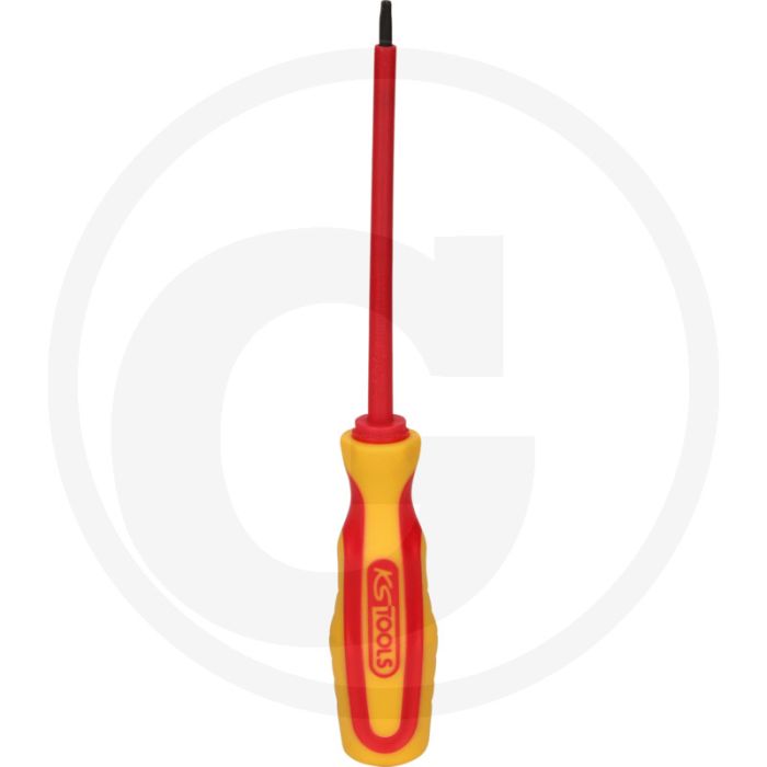 Ks tools schroevendraaier met beschermende isolat - torx t9, 140mm l1, 60mm l2, 80mm l3 Ks tools schroevendraaier met beschermende isolat - torx t9, 140mm l1, 60mm l2, 80mm l3