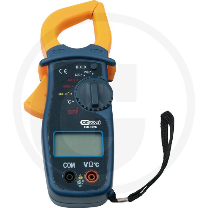 Ks tools digital-amperezange 600v - 180mm Länge Ks tools digital-amperezange 600v - 180mm Länge