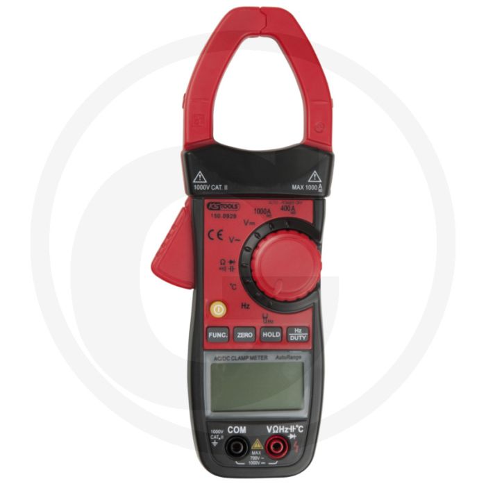 Ks tools digitale-amperezange 1000 a - gewicht 260g