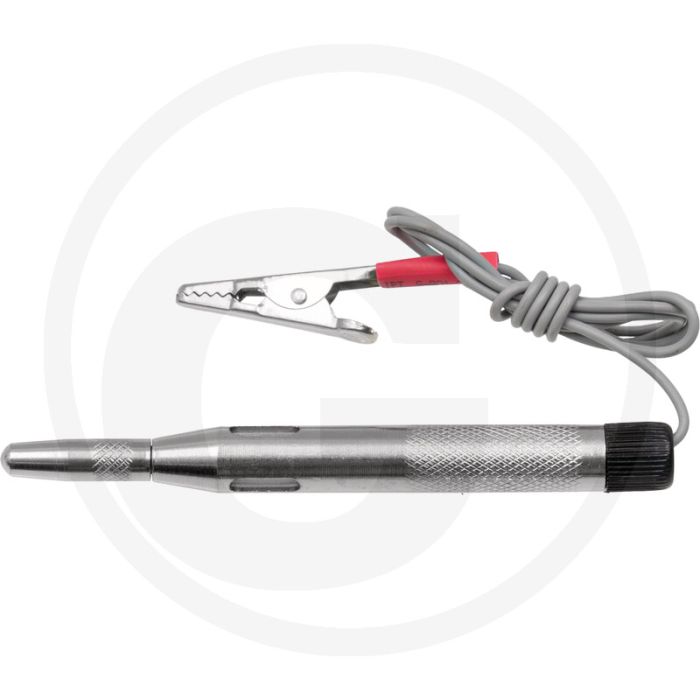 Ks tools testlamp 6 - 24 volt 125 mm met roestvrijstalen testpunt Ks tools testlamp 6 - 24 volt 125 mm met roestvrijstalen testpunt