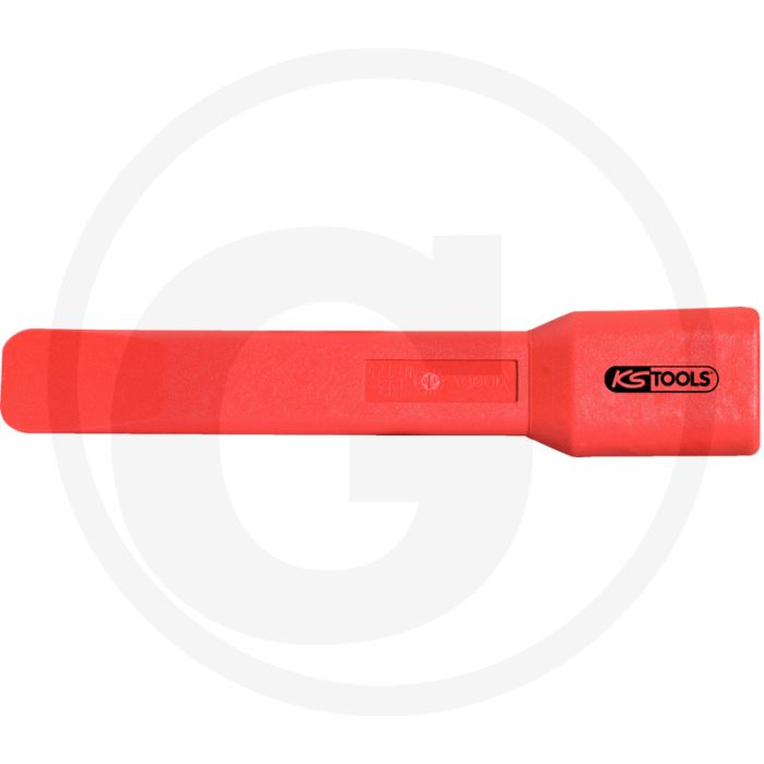 Ks tools kunststof spreidwig, 38x197 mm - für arbeiten unter spannung bei ac 1000 v und dc 1500 v