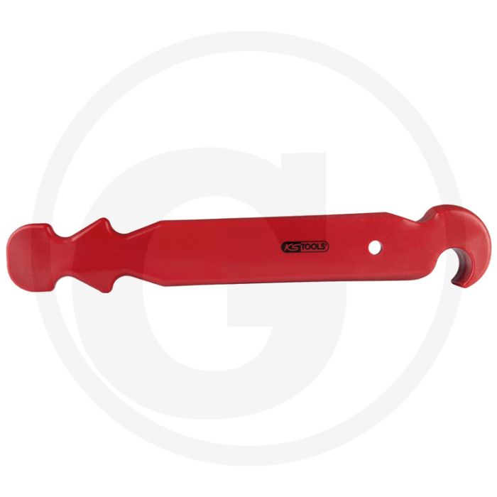 Ks tools kunststof spreid wig, 50x270 mm - für arbeiten unter spannung bei ac 1000 v und dc 1500 v Ks tools kunststof spreid wig, 50x270 mm - für arbeiten unter spannung bei ac 1000 v und dc 1500 v