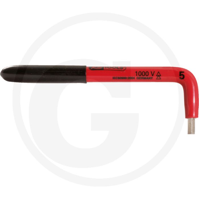 Ks tools geïsoleerde haakse inbussleutel, 10 mm - 1000 v prüfzertifikat
