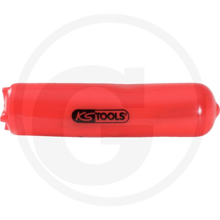 Ks tools geïsoleerde tule met klemkap,15 mm - dompelisolatie conform din en 60900 Ks tools geïsoleerde tule met klemkap,15 mm - dompelisolatie conform din en 60900