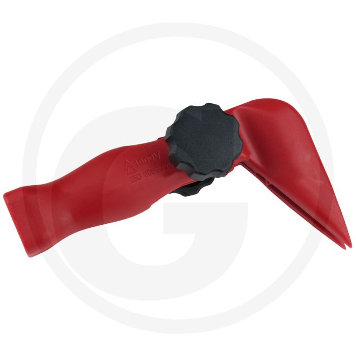 Ks tools montagegriff, aufschraubbar - kunststoff, klasse 0, b: 95,0 mm, 150g Ks tools montagegriff, aufschraubbar - kunststoff, klasse 0, b: 95,0 mm, 150g