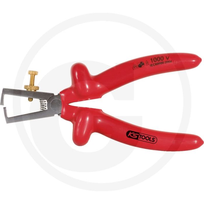 Ks tools classic 1000v abisolierzange, 160 mm - voor drähte 0,8-6,0 mm² Ks tools classic 1000v abisolierzange, 160 mm - voor drähte 0,8-6,0 mm²