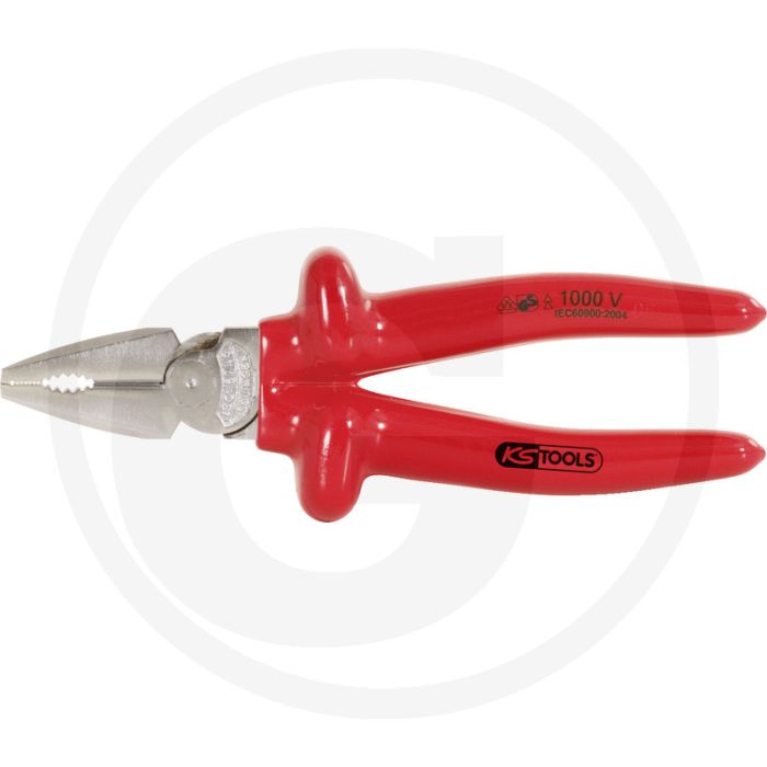 Ks tools classic 1000v kraft-kombinationszange, 160 mm - tauchisolierung nach din en 60900 Ks tools classic 1000v kraft-kombinationszange, 160 mm - tauchisolierung nach din en 60900