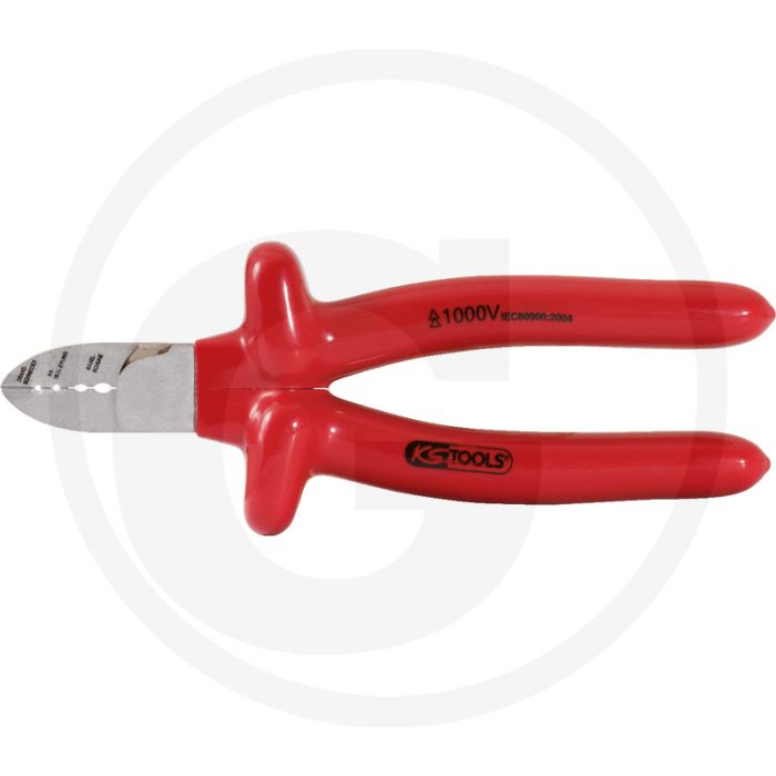 Ks tools classic 1000v elektriker-seitenschneider, 175 mm - 1000v isolierung nach iec 60900