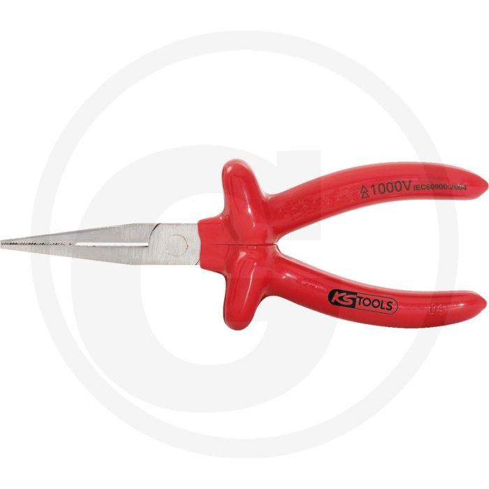 Ks tools classic 1000v langbeck-flachzange, 160 mm - tauchisolierung nach din en 60900 Ks tools classic 1000v langbeck-flachzange, 160 mm - tauchisolierung nach din en 60900