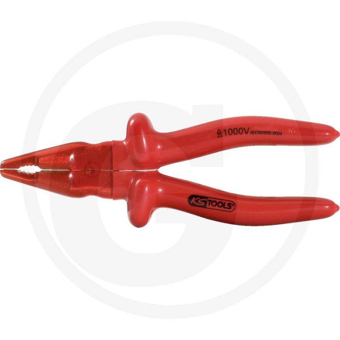 Ks tools classic 1000v kombinierzange, 185 mm - tauchisolierung nach iec 60900 Ks tools classic 1000v kombinierzange, 185 mm - tauchisolierung nach iec 60900