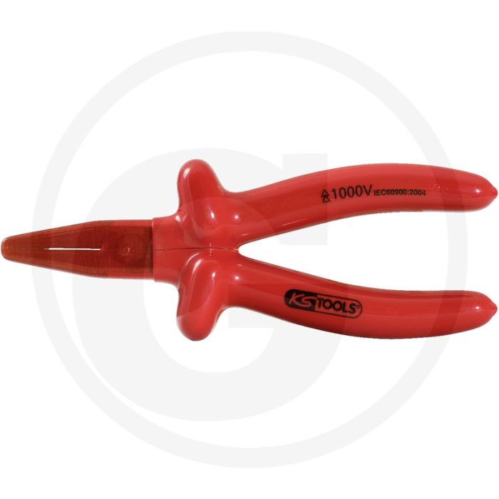 Ks tools classic 1.000v flachbett zange, 160 mm - 1000v tauchisolierung