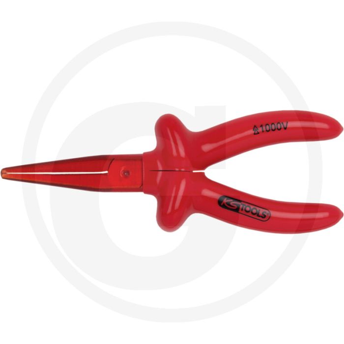 Ks tools classic 1.000 v langmaulige flachzange - 18,5mm d1