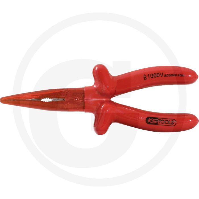 Ks tools classic 1000v tang met halfronde bekken - 18mm snijcapaciteit Ks tools classic 1000v tang met halfronde bekken - 18mm snijcapaciteit