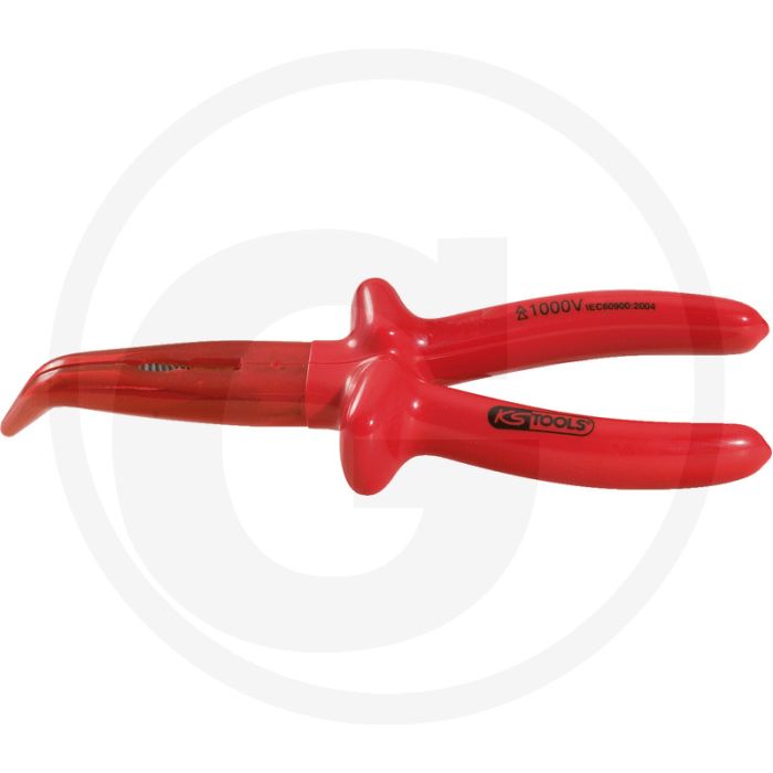 Ks tools classic 1000v telefoontang, gebogen, 200 - 5mm snijcapaciteit Ks tools classic 1000v telefoontang, gebogen, 200 - 5mm snijcapaciteit