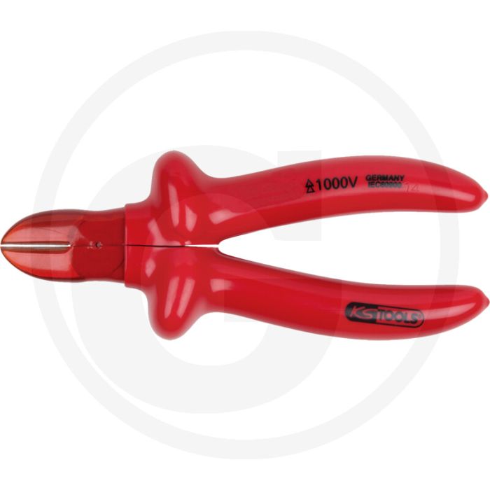 Ks tools classic 1.000 v zijkniptang, 180 mm - 1000v prüfzertifikat Ks tools classic 1.000 v zijkniptang, 180 mm - 1000v prüfzertifikat