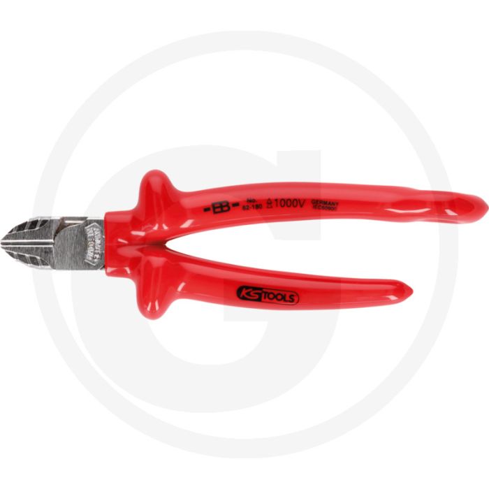 Ks tools 1000v seitenschneider mit sicherungsöse für sicher - tauchisolierung nach iec 60900 Ks tools 1000v seitenschneider mit sicherungsöse für sicher - tauchisolierung nach iec 60900