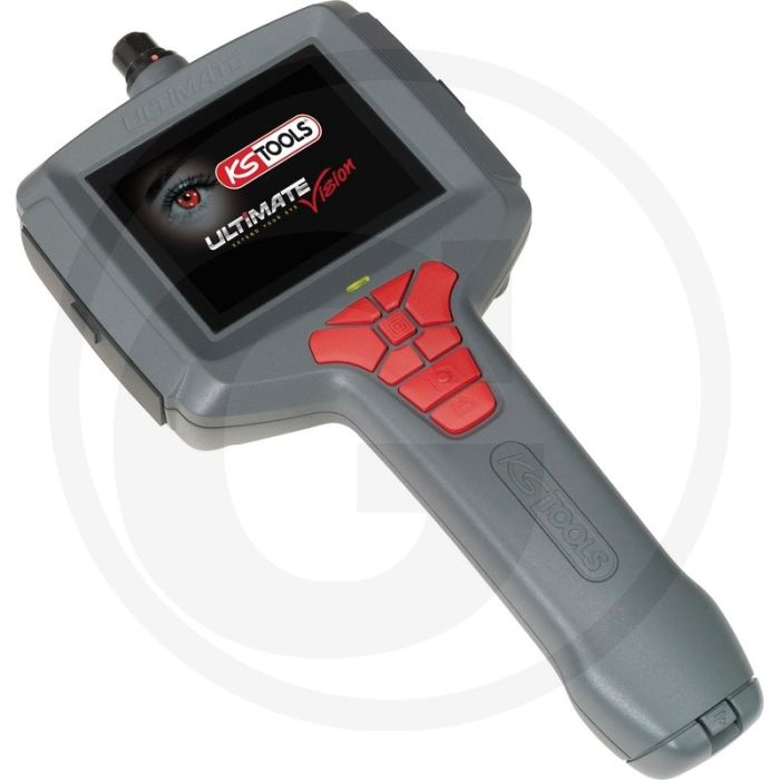 Ks tools ultimatevision basicplus basisapparaat - draagbaar en netzunabhängig systeem met 1,5x digitale zoom - werktemperatuur -20°c tot +60°c Ks tools ultimatevision basicplus basisapparaat - draagbaar en netzunabhängig systeem met 1,5x digitale zoom - werktemperatuur -20°c tot +60°c