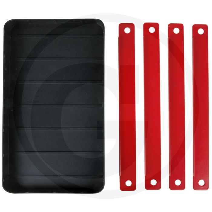 Ks tools butler einteilersatz mit ablagekasten, 5-tlg. - einteilungsmöglichkeit für diverse utensilien - 350x220x330mm