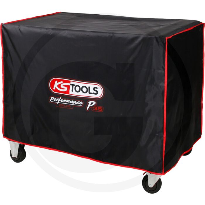 Ks tools abdeckhaube zu werkstattwagen p35 - gewicht 450g