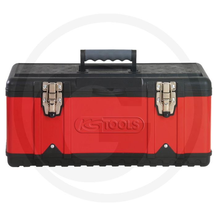 Boîte à outils Ks tools en acier-plastique - capacité de charge de 30 kg