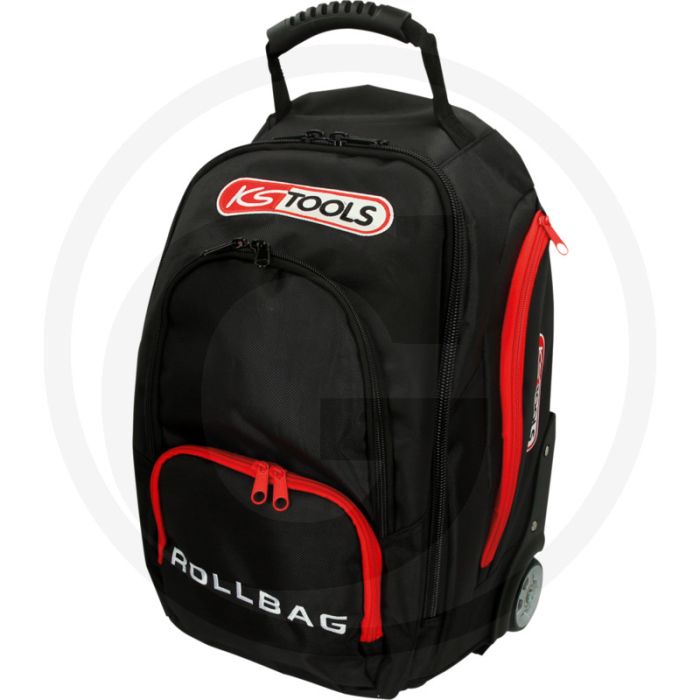 Ks tools rucksack teleskop-trolley met 18 praktisch angeordnete fächer im innenbereich Ks tools rucksack teleskop-trolley met 18 praktisch angeordnete fächer im innenbereich