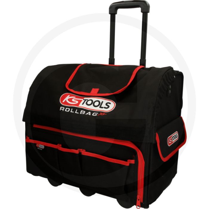Ks tools rollbag universal-werkzeugtasche xl mit teleskop-t - polyestergewebe, 280x410x490mm Ks tools rollbag universal-werkzeugtasche xl mit teleskop-t - polyestergewebe, 280x410x490mm