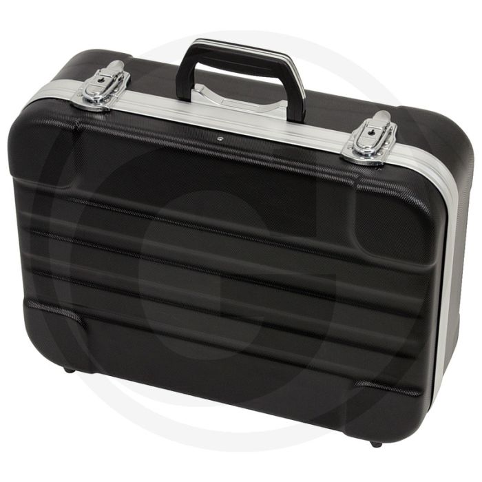 Ks tools abs hartschalen-werkzeugkoffer, l465xw335xh150 mm - stabiler hartschalen-werkzeugkoffer - einzeln teilbar - abschließbar - belastbar bis 30 kg