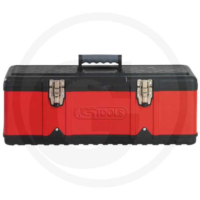 Coffre à outils Ks Tools en plastique et tôle d'acier - capacité de charge de 30 kg Coffre à outils Ks Tools en plastique et tôle d'acier - capacité de charge de 30 kg