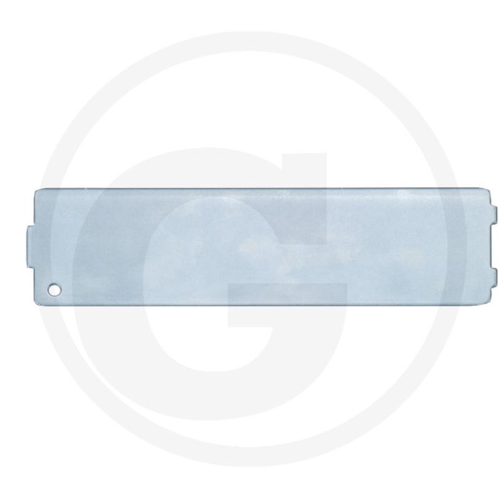 Ks tools cloison sans encoche, 188x50x1.5 - tôle d'acier 1.5mm d'épaisseur