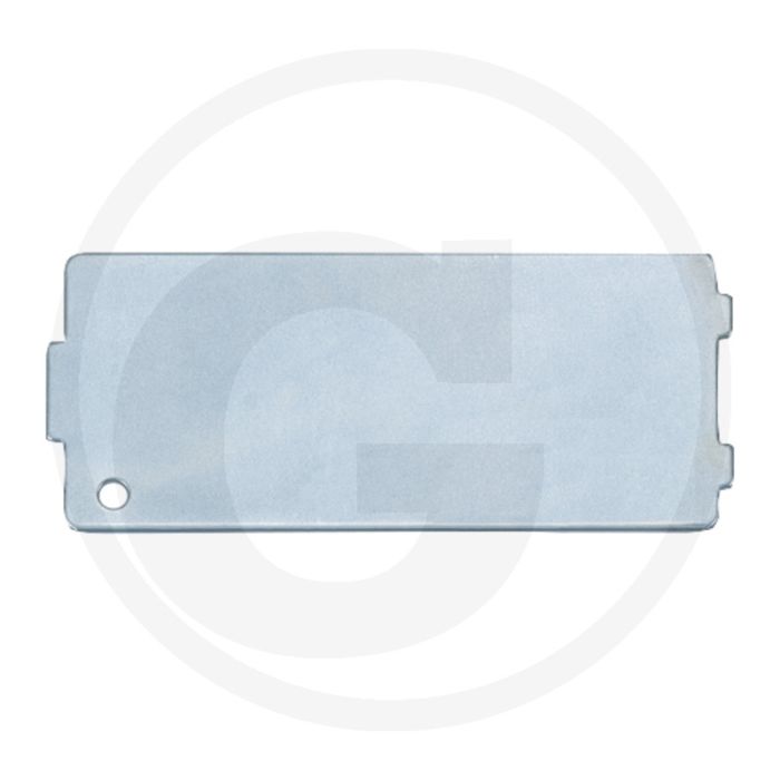 Ks tools cloison sans encoche, 112x50x1.5 - tôle d'acier, 1.5mm Ks tools cloison sans encoche, 112x50x1.5 - tôle d'acier, 1.5mm